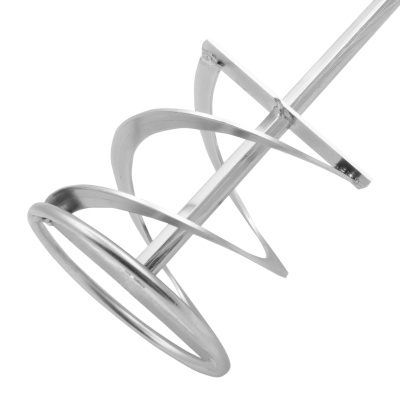 Миксер для красок и штукатурных смесей, 100 х 600 мм, оцинкованный, шестигранный хвостовик 10мм Denzel по ценам производителя в Санкт-Петербурге с доставкой по всей России