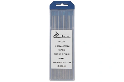 Вольфрамовый электрод синий WL20-175/1.6 (10 шт) по ценам производителя в Санкт-Петербурге с доставкой по всей России