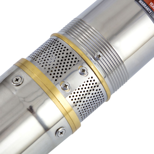 Скважинный насос DWC-4-140, центробежный, диаметр 4", 2000 Вт, 6000 л/ч, напор 140 м Denzel по ценам производителя в Санкт-Петербурге с доставкой по всей России