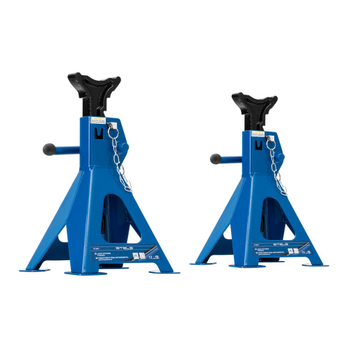 Подставки под автомобиль регулируемые, 2 т, H подъема 280-420 мм, 2 шт, Stels по ценам производителя в Санкт-Петербурге с доставкой по всей России