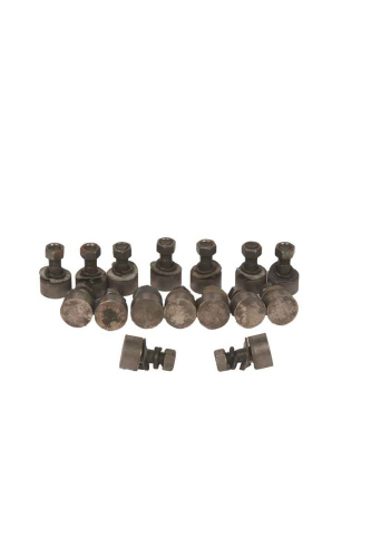 Набор фрез квадратных (16 шт) 14 мм для машин мозаично-шлифовальных GM по ценам производителя в Санкт-Петербурге с доставкой по всей России