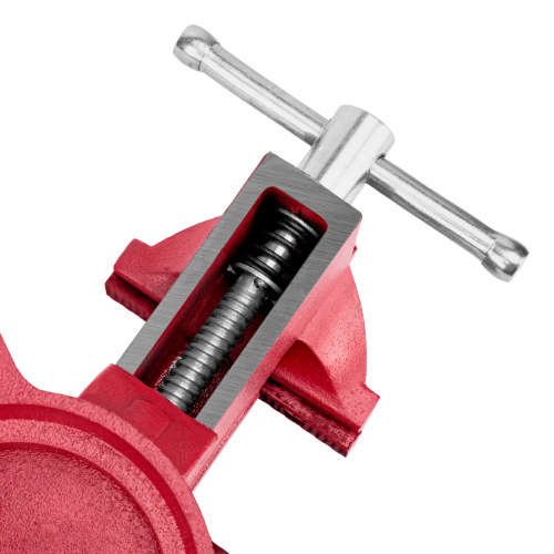 Тиски слесарные, 125 мм, поворотные, с наковальней Matrix купить в Москве с доставкой по всей России | ProtosMarket.ru