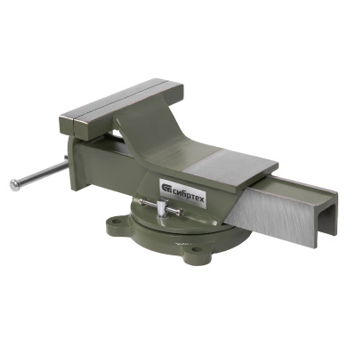 Тиски слесарные, 150 мм, стальные, поворотные Сибртех купить в Москве с доставкой по всей России | ProtosMarket.ru