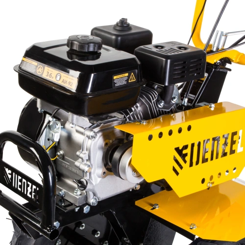 Мотоблок DPT-470, 7 л.с, ременное сцепление, ширина 85 см, глубина 35 см, фрез 3 х 4, ШОМ, передачи 3В/1Н Denzel по ценам производителя в Санкт-Петербурге с доставкой по всей России