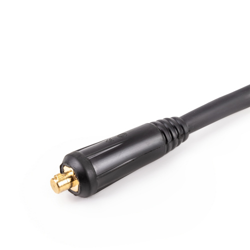 Кабель сварочный_ЭД 300А_Вилка 10-25, сеч. 20 мм2, 3 м по ценам производителя в Санкт-Петербурге с доставкой по всей России