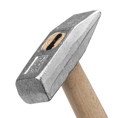 Молоток слесарный, 400 г, квадратный боек, деревянная рукоятка купить в Москве с доставкой по всей России | ProtosMarket.ru