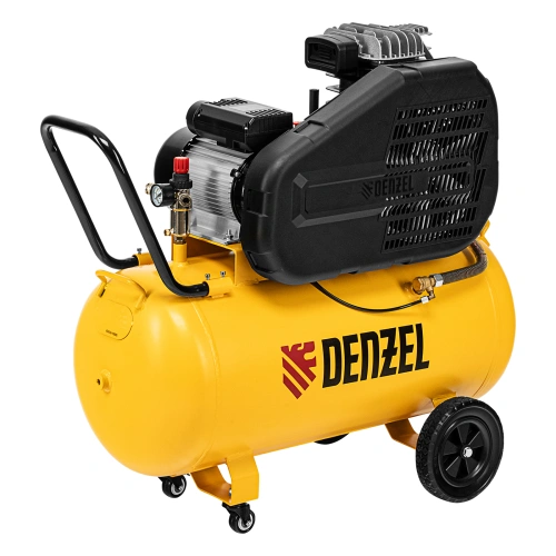 Компрессор воздушный рем. привод BCI 2200/100, 2,2 кВт, 100 литров, 420 л/мин Denzel по ценам производителя в Санкт-Петербурге с доставкой по всей России