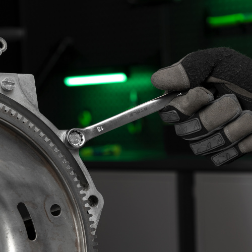 Набор ключей комбинированных 6-19 мм, 8 шт., CrV, матовый хром Stels купить в Москве с доставкой по всей России | ProtosMarket.ru