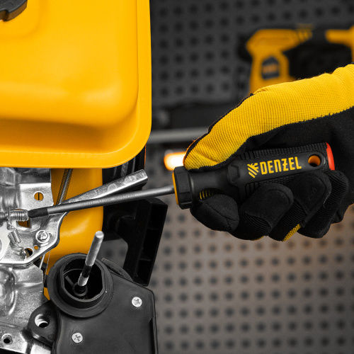 Набор отверток, 2 шт., PH+SL, S2, 3к рукоятка Denzel по ценам производителя в Санкт-Петербурге с доставкой по всей России