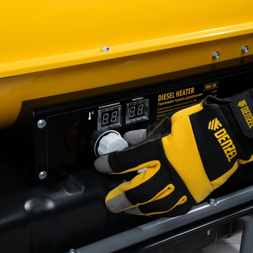 Дизельная тепловая пушка NHG-30i, 30 кВт, 750 м3/ч, непрямой нагрев, цифровой термостат Denzel по ценам производителя в Санкт-Петербурге с доставкой по всей России