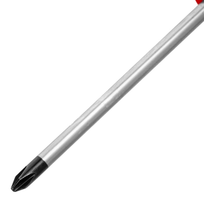 Отвертка Fusion, PH2 х 100 мм, CrV, трехкомпонентная рукоятка "Anti slip" Matrix по ценам производителя в Санкт-Петербурге с доставкой по всей России