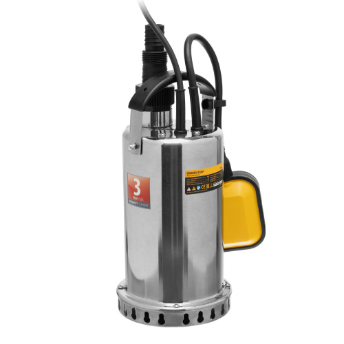 Дренажный насос DP600X, 600 Вт, подъем 7.5 м, 8500 л/ч Denzel по ценам производителя в Санкт-Петербурге с доставкой по всей России