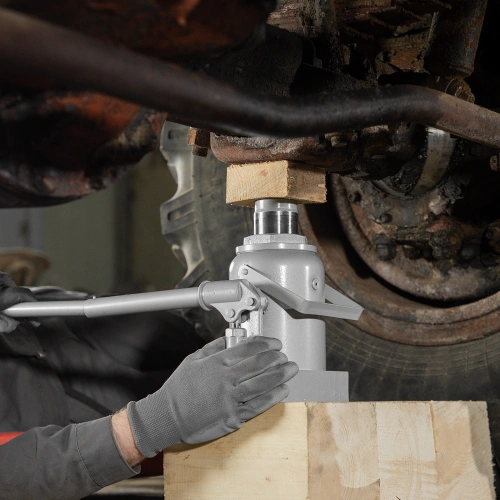 Домкрат гидравлический бутылочный, 25 т, высота подъема 230-360 мм Matrix по ценам производителя в Санкт-Петербурге с доставкой по всей России