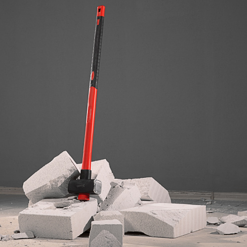 Кувалда, 3000 г, фибергласовая обрезиненная рукоятка Matrix купить в Москве с доставкой по всей России | ProtosMarket.ru