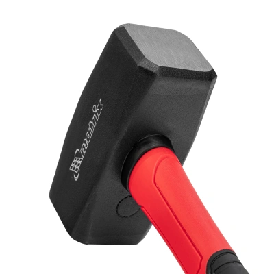 Кувалда optimal, 2000 г, фибергласовая обрезиненная рукоятка Matrix по ценам производителя в Санкт-Петербурге с доставкой по всей России