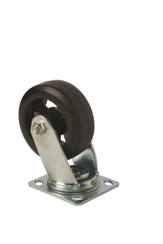 Колесо большегрузное поворотное SCd 55 125 мм обрезиненное (N) по ценам производителя в Санкт-Петербурге с доставкой по всей России