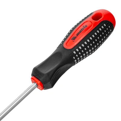 Отвертка Fusion, SL5 х 150 мм, CrV, трехкомпонентная рукоятка "Anti slip" Matrix по ценам производителя в Санкт-Петербурге с доставкой по всей России