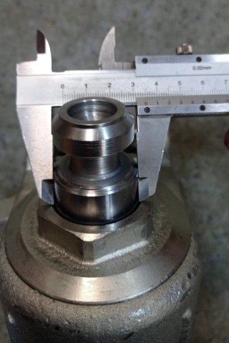 Гидроузел в сборе для тележек гидравлических RHP(BF) шток 31,5 мм (чугун) (Oil pump Assembly, B200i) по ценам производителя в Санкт-Петербурге с доставкой по всей России