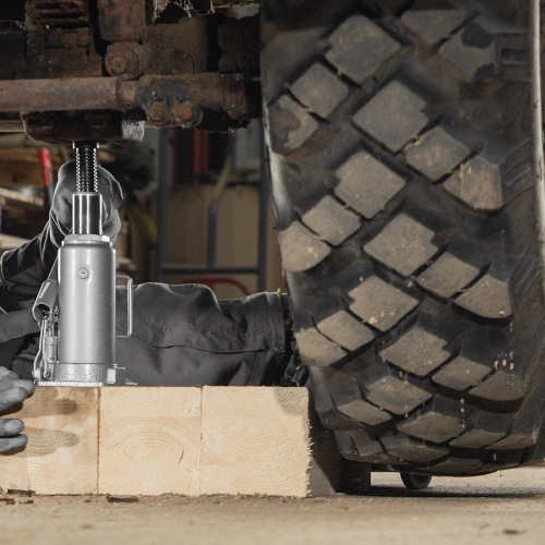 Домкрат гидравлический бутылочный, 10 т, h подъема 230-460 мм Matrix по ценам производителя в Санкт-Петербурге с доставкой по всей России