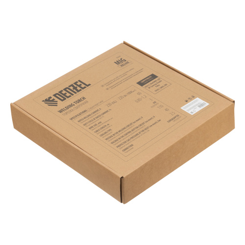 Горелка сварочная MIG MB24AK 3 метра Denzel купить в Москве с доставкой по всей России | ProtosMarket.ru