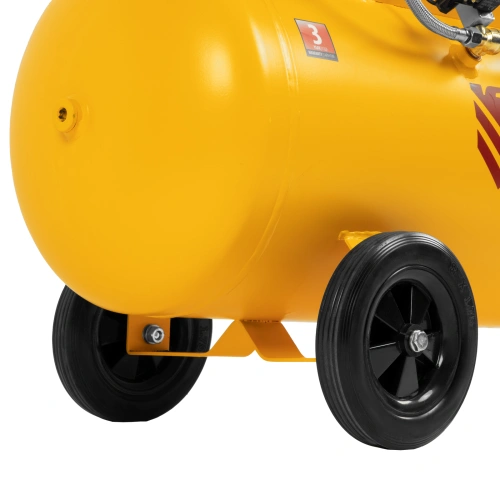 Компрессор безмасляный, малошумный DLS 1800/100,1800 Вт, 3x600, 100 л, 345 л/мин Denzel по ценам производителя в Санкт-Петербурге с доставкой по всей России