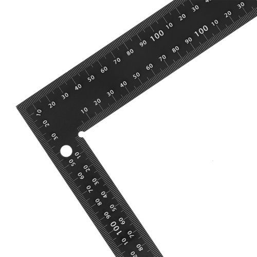 Угольник, 200 х 300 мм, алюминиевый, лазерная гравировка Denzel по ценам производителя в Санкт-Петербурге с доставкой по всей России