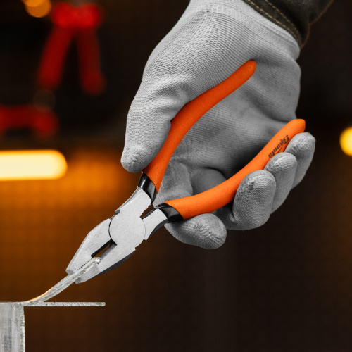 Набор губцевого инструмента №2, 3 предмета: плоскогубцы, бокорезы, клещи переставные Sparta купить в Москве с доставкой по всей России | ProtosMarket.ru