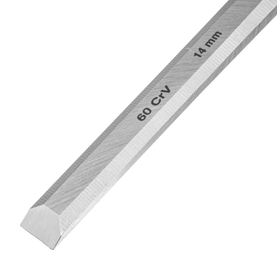 Долото-стамеска "Тигровый глаз", 14 мм, двухкомпонентная обрезиненная рукоятка Matrix по ценам производителя в Санкт-Петербурге с доставкой по всей России