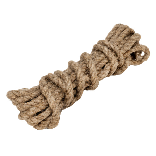 Веревка льнопеньковая, D 10 мм, L 6 м, крученая Сибртех по ценам производителя в Санкт-Петербурге с доставкой по всей России
