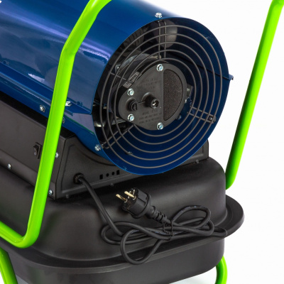 Дизельная тепловая пушка СТД-50, 50 кВт, 1100 м3/ч, прямой нагрев Сибртех купить в Москве с доставкой по всей России | ProtosMarket.ru