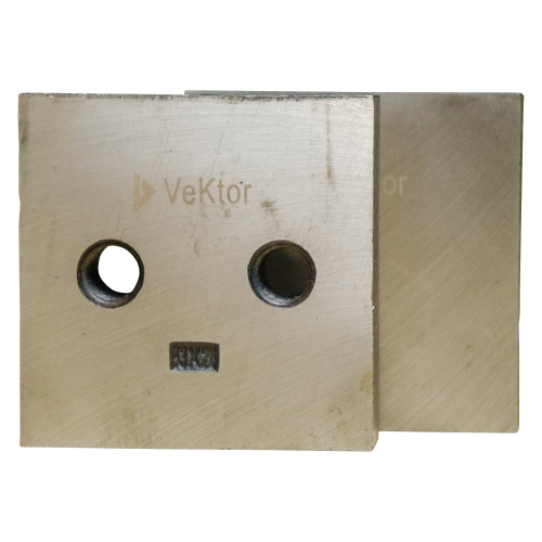 Нож к станку для резки арматуры Vektor GQ40 по ценам производителя в Санкт-Петербурге с доставкой по всей России