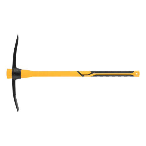 Кирка 2000 г, узкая, фиберглассовая обрезиненная рукоятка 900 мм Denzel по ценам производителя в Санкт-Петербурге с доставкой по всей России