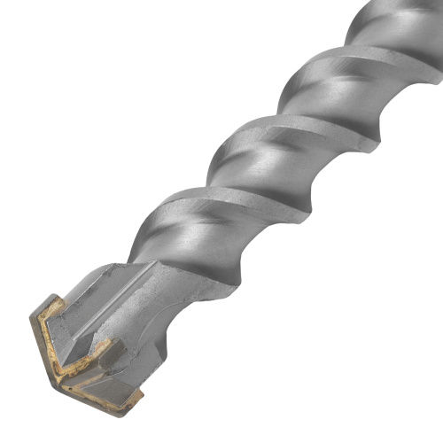 Бур по бетону, 40 х 1000 мм, SDS MAX c крестовой пластиной Matrix купить в Москве с доставкой по всей России | ProtosMarket.ru