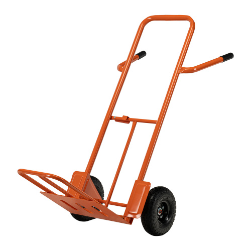 Тележка ручная двухколесная TTP2-01.00.000, грузоподъемность 190 кг, пневматические колеса d 260 мм, платформа 580 х 290 мм Сибртех по ценам производителя в Санкт-Петербурге с доставкой по всей России