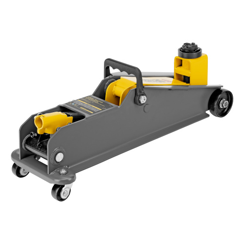 Домкрат гидравлический подкатной с фиксатором, 3 т, 190-532 мм, SUV/ Denzel по ценам производителя в Санкт-Петербурге с доставкой по всей России