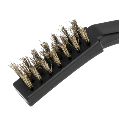 Набор щеток, 3 шт, металлические с пластмассовой ручкой, малые Matrix по ценам производителя в Санкт-Петербурге с доставкой по всей России