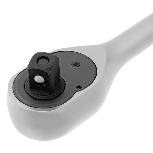 Ключ-трещотка 1/2", 90 зубьев, с быстрым сбросом, CrV Denzel купить в Москве с доставкой по всей России | ProtosMarket.ru