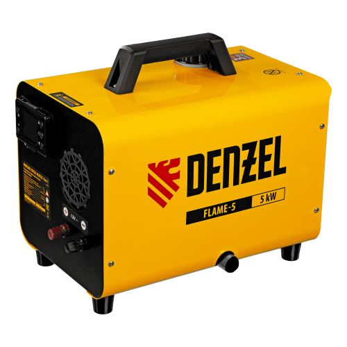 Дизельная тепловая портативная пушка  Flame-5, 5кВт, 300м3/ч, непр.наг., циф. терм. Denzel по ценам производителя в Санкт-Петербурге с доставкой по всей России