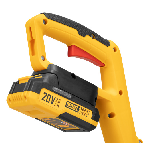 Триммер аккумуляторный GT-230, 230 мм, Li-Ion, 20 В Denzel по ценам производителя в Санкт-Петербурге с доставкой по всей России