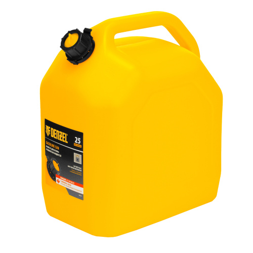 Канистра для ГСМ, премиум, 25л Denzel купить в Москве с доставкой по всей России | ProtosMarket.ru