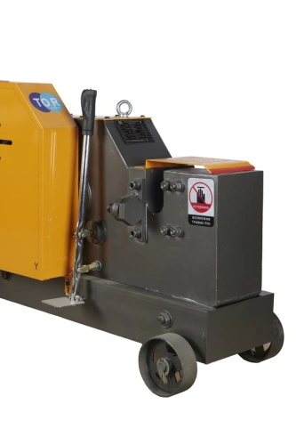 Станок для резки арматуры 40/32мм 3кВт TOR GQ42 по ценам производителя в Санкт-Петербурге с доставкой по всей России