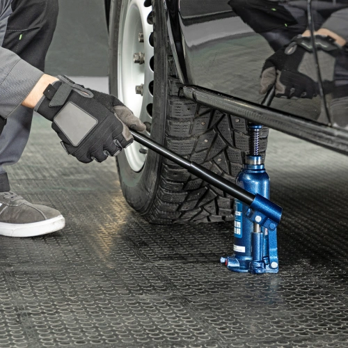 Домкрат гидравлический бутылочный, 4 т, h подъема 188-363 мм Stels по ценам производителя в Санкт-Петербурге с доставкой по всей России