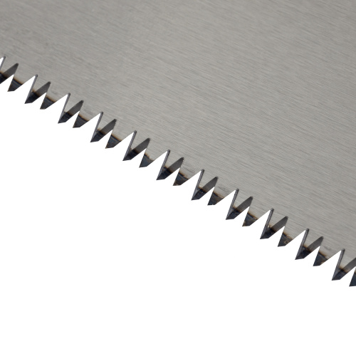 Ножовка по дереву, 500 мм, 11 TPI, зуб 3D, двухкомпонентная рукоятка Denzel купить в Москве с доставкой по всей России | ProtosMarket.ru