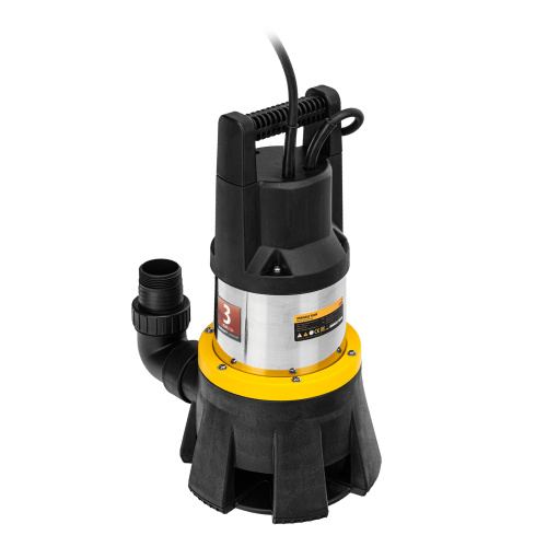 Дренажный насос DP1400X, 1400 Вт, подъем 11 м, 25000 л/ч Denzel по ценам производителя в Санкт-Петербурге с доставкой по всей России