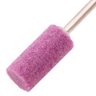 Шарошка абразивная, цилиндр, 10 x 20 x 3 мм, F80, 3 шт Matrix купить в Москве с доставкой по всей России | ProtosMarket.ru