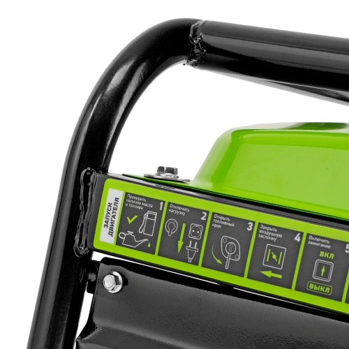 Генератор бензиновый БС-2500, 2.2 кВт, 230В, четырехтактный, 15 л, ручной стартер Сибртех по ценам производителя в Санкт-Петербурге с доставкой по всей России