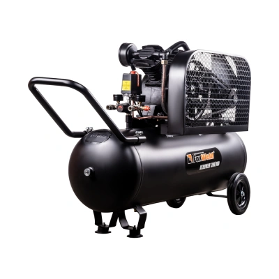 Компрессор масляный ременной AEROMAX 390/100 купить в Москве с доставкой по всей России | ProtosMarket.ru