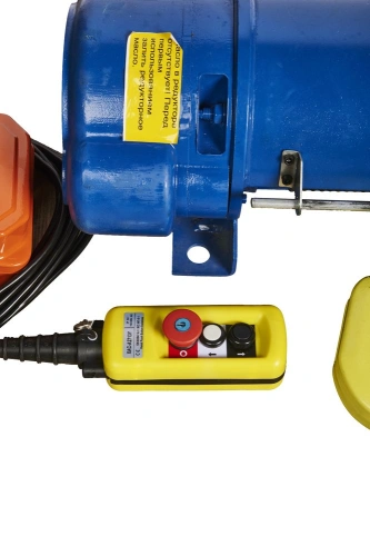 Таль стационарная на лапах  1т  6м 380В электрическая канатная TOR CD по ценам производителя в Санкт-Петербурге с доставкой по всей России