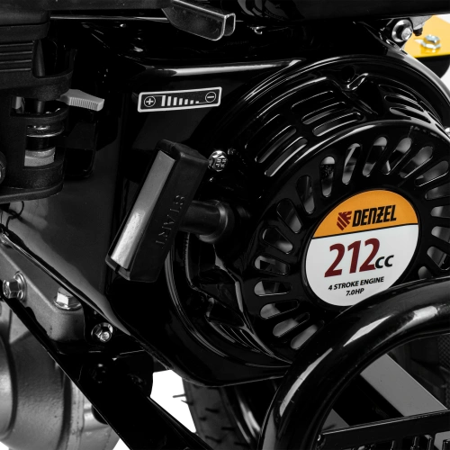 Мотоблок DPT-370X, 7 л.с, дисковое сцепление, ширина 90 см, глубина 35 см, фрез 3 х 4, ВОМ, передачи 3В/1Н Denzel по ценам производителя в Санкт-Петербурге с доставкой по всей России