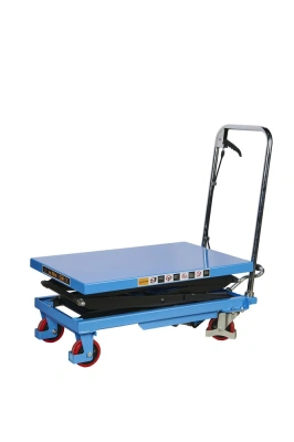 Стол подъемный передвижной 150 кг 302-1260 мм (700х450 мм) TOR PTS150 по ценам производителя в Санкт-Петербурге с доставкой по всей России